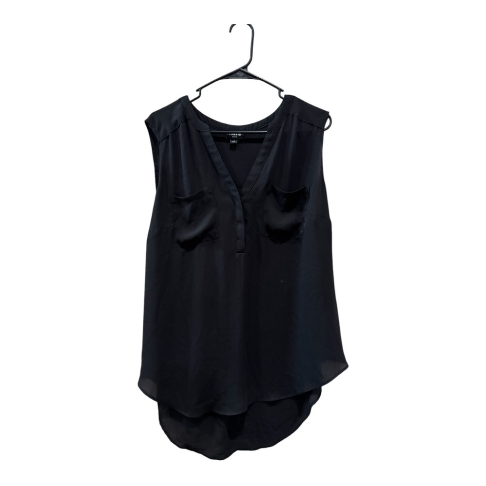 Torrid Harper size 1 black sleeveless tank